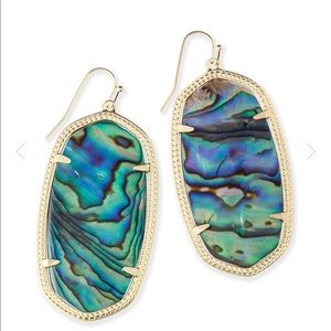 Kendra Scott Danielle Earrings in Abalone Shell